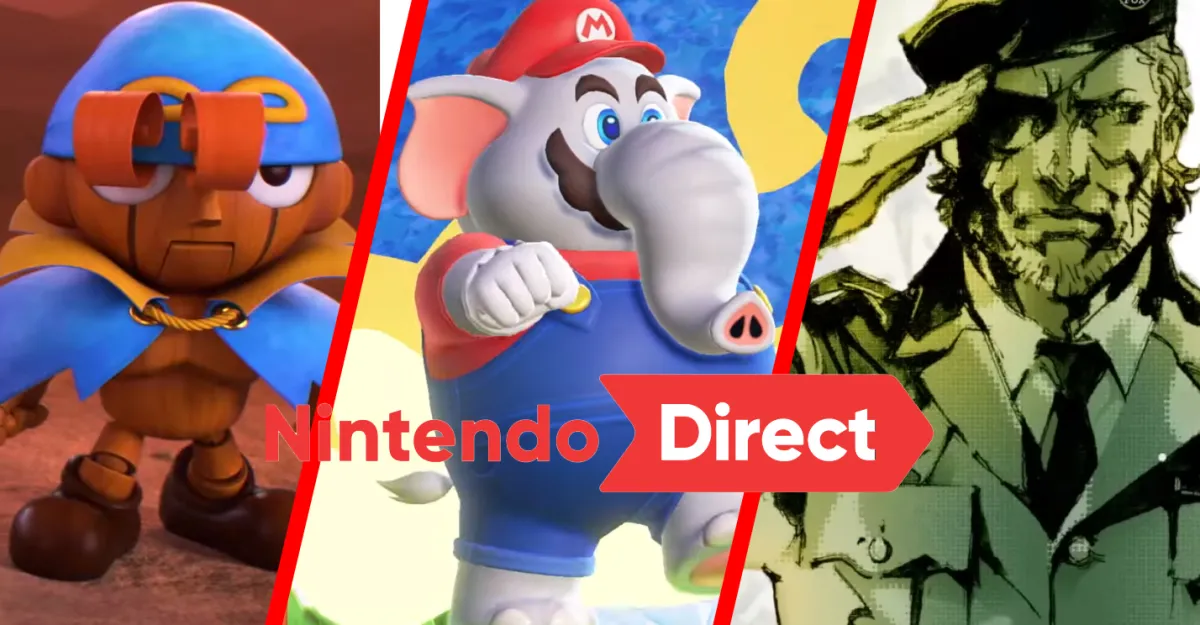 Here is a list of all Nintendo Switch games revealed or announced at the June 21, 2023 Nintendo Direct, like Super Mario Bros. Wonder.