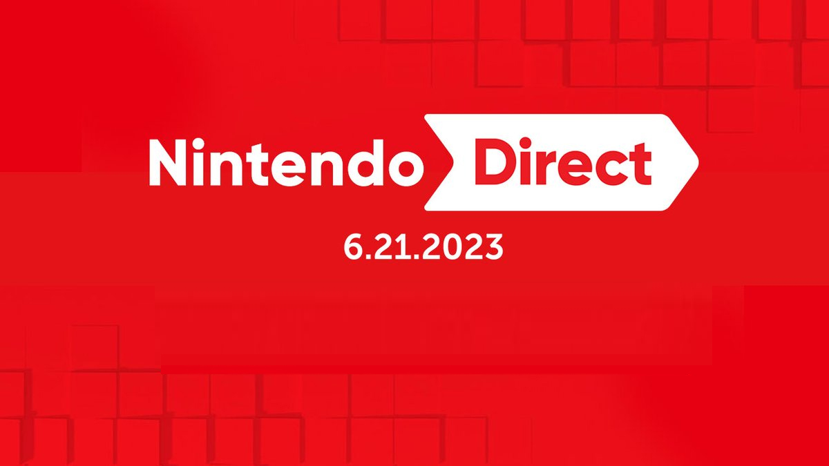 Nintendo has announced a full Nintendo Direct for Wednesday, June 21, 2023 with 40 minutes of info mainly on Switch games & Pikmin 4.