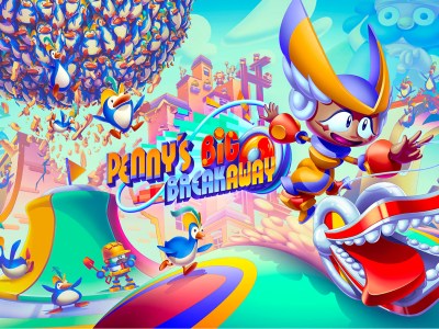 Pennys Big Breakaway Sonic Mania Evening Star game announcement trailer 3D platformer Nintendo Switch