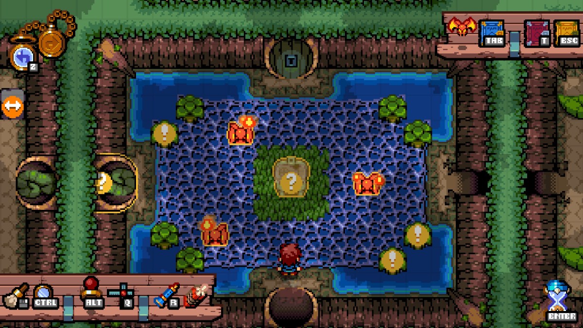 Quest Master announcement trailer Zelda Maker Apogee Entertainment Skydevilpalm PC Steam make share dungeons in co-op