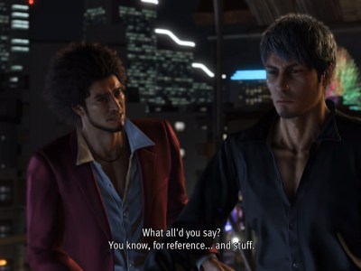 RGG Summit Summer 2023: New cinematic story scene for (Yakuza) Like a Dragon: Infinite Wealth with Kiryu & Ichiban about a marriage proposal - Kiryu not a virgin, maybe had sex