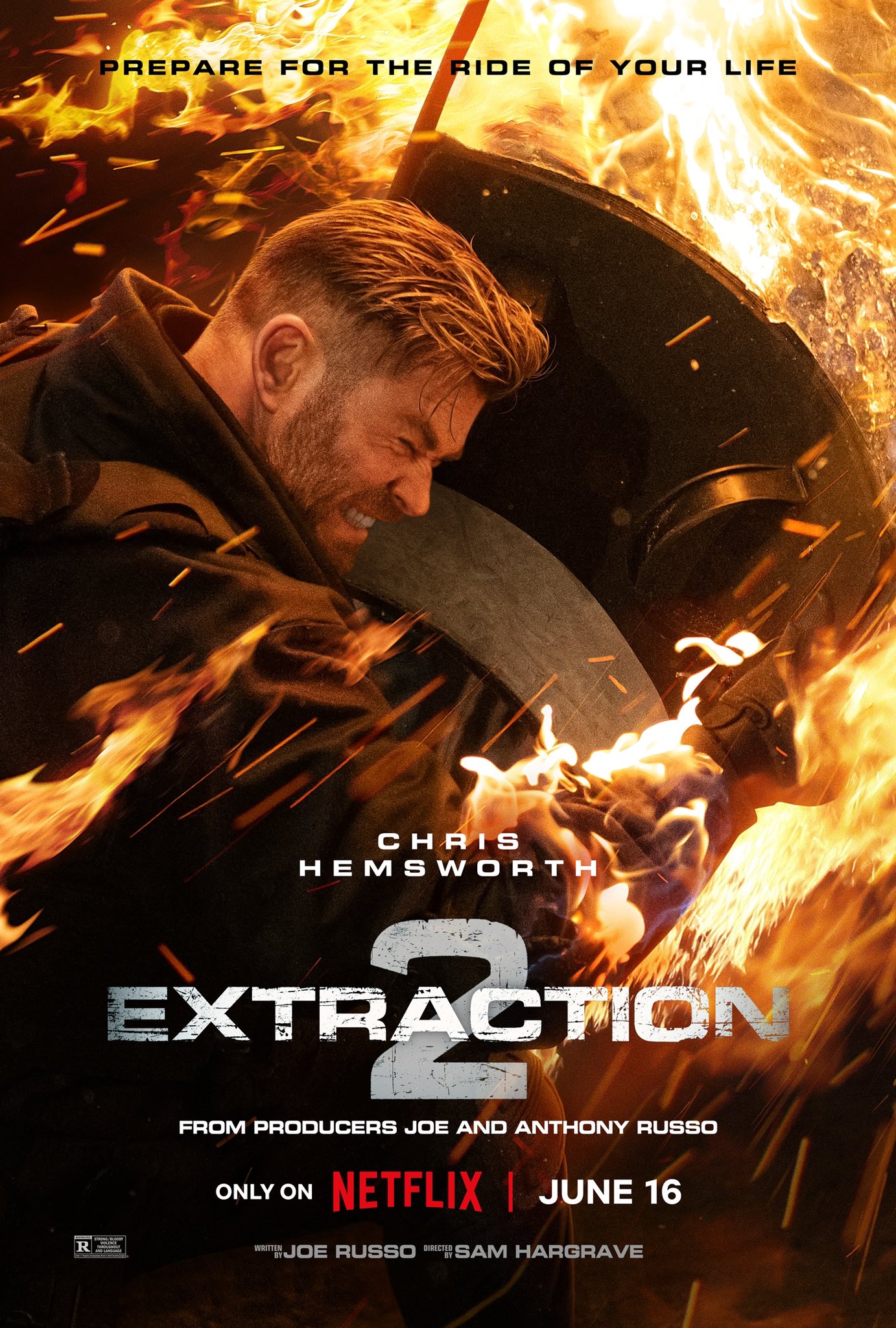 Extraction 2 review: This Chris Hemsworth Netflix movie directed by Sam Hargrave is nonstop action, and it is great, dumb fun.