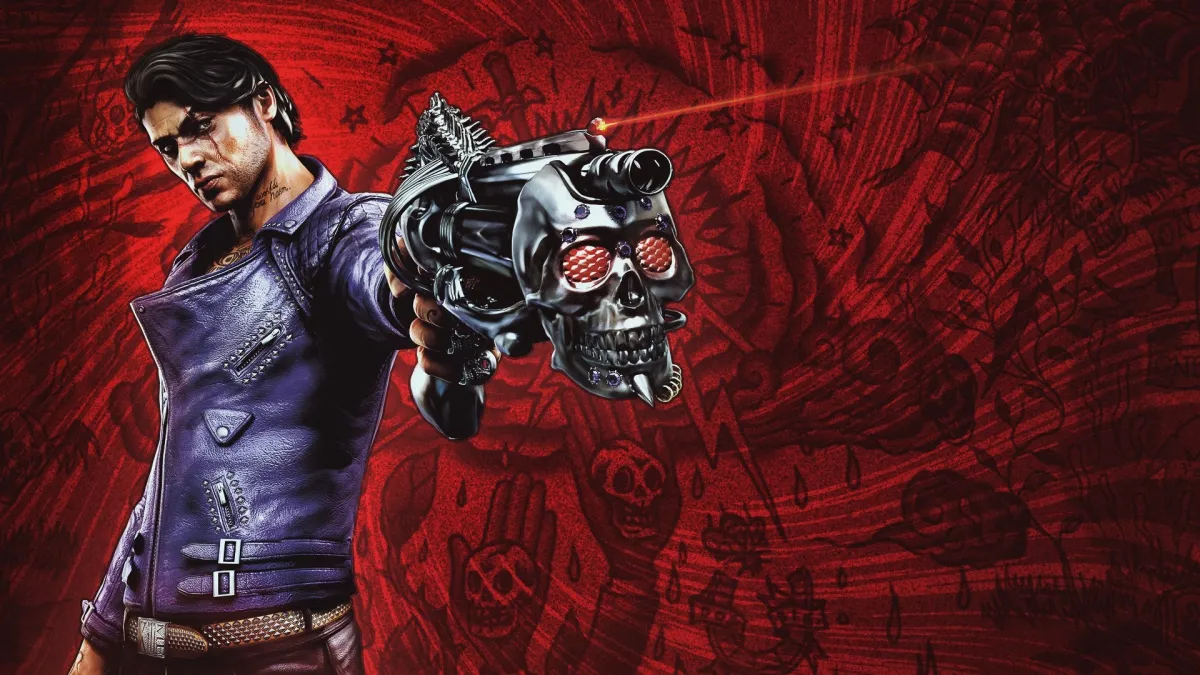 Shadows of the Damned Remastered announcement trailer Suda51 Devolver Digital