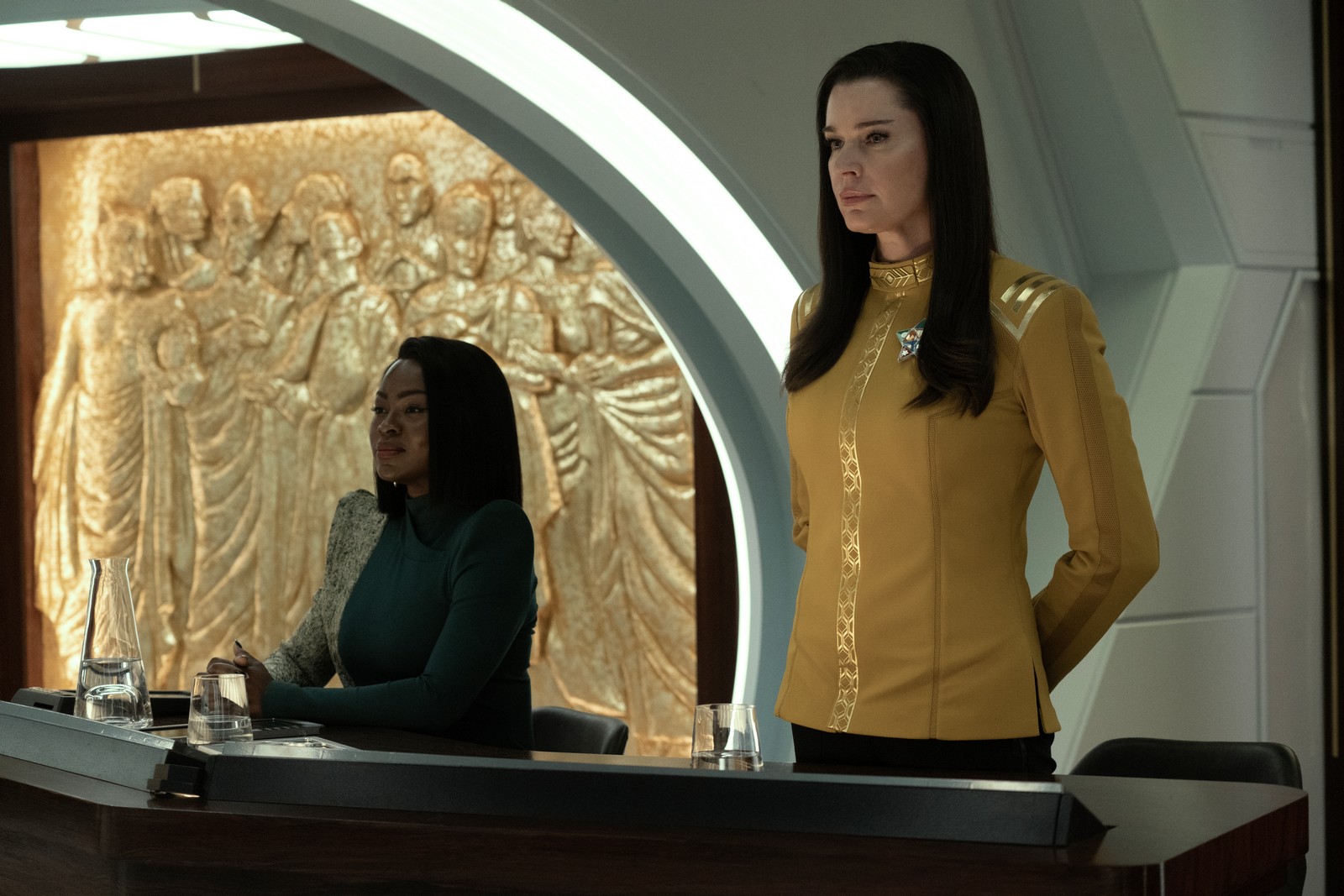 Star Trek: Strange New Worlds season 2 episode 2 review Ad Astra Per Aspera Paramount+ best live-action Star Trek in years