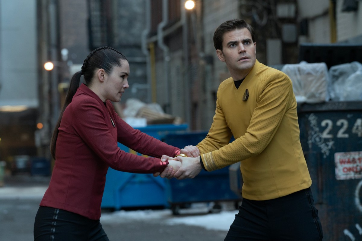 Star Trek: Strange New Worlds season 2 episode 3 review Tomorrow and Tomorrow and Tomorrow Eugenics Wars continuity problems struggle retcon
