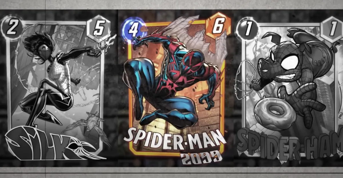 This guide will break down Spider-Man 2099 deck strategy and weaknesses in Marvel Snap as part of the Spider-Versus season.