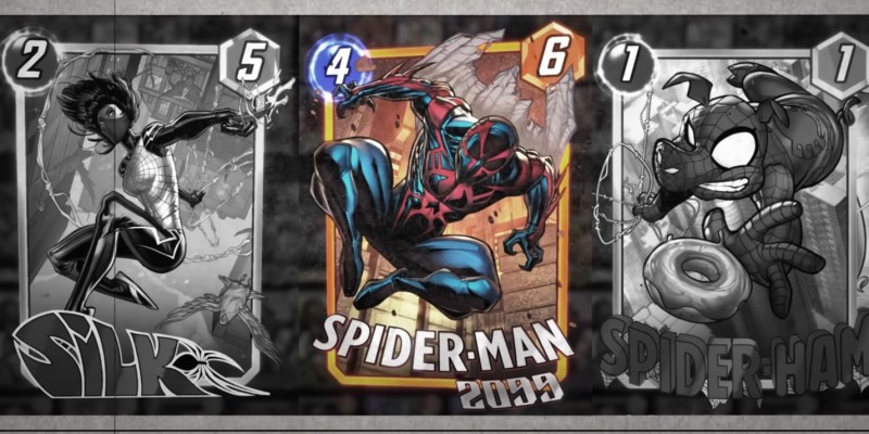 This guide will break down Spider-Man 2099 deck strategy and weaknesses in Marvel Snap as part of the Spider-Versus season.