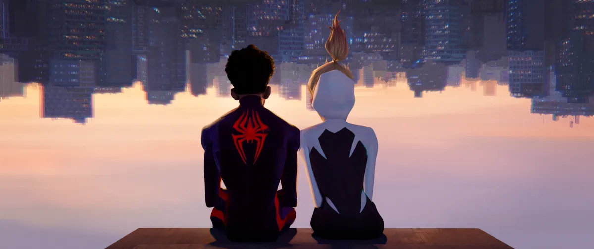 Spider-Man: Across the Spider-Verse is a superhero empowerment fantasy from Sony Pictures animated movie Miles Morales chooses his own path of empathy because the status quo costs too much