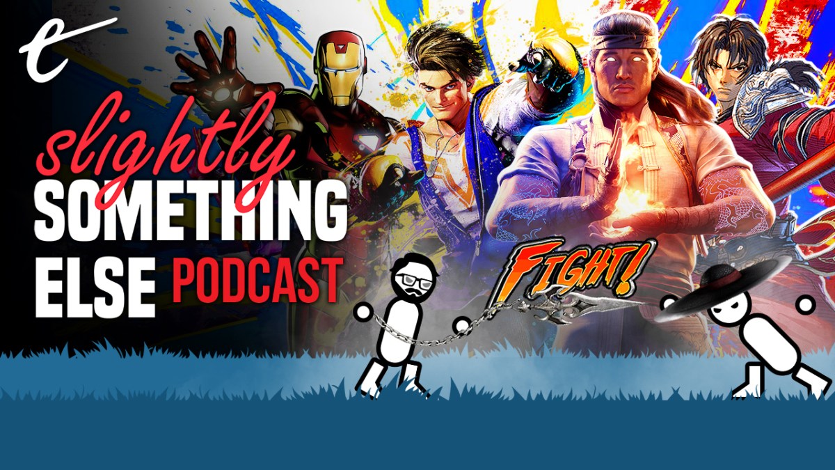 Fighting Games That Have Actually Hooked Us Over the Years | Slightly Something Else Marty Sliva Yahtzee Croshaw Street Fighter 6 Mortal Kombat Marvel vs Capcom 3