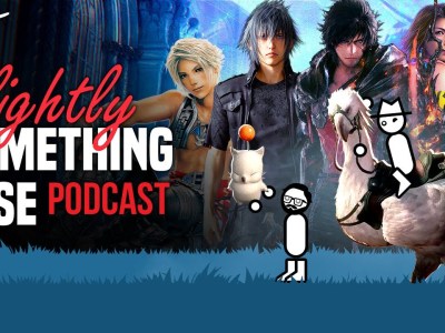Slightly Something Else podcast: Yahtzee and Marty discuss Final Fantasy in the year 2023 in the wake of action game Final Fantasy XVI (FF16).