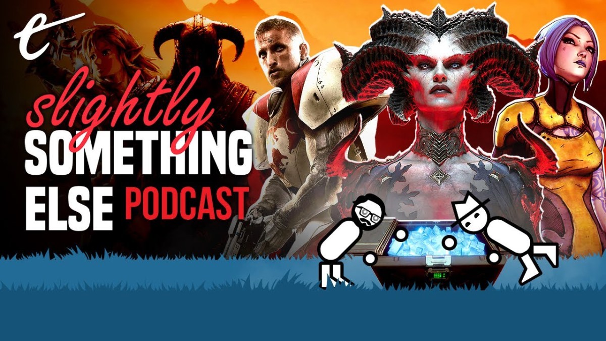 This week on the Slightly Something Else podcast, Yahtzee and Marty discuss loot in video games like TotK and Diablo IV.