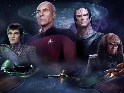 Star Trek: Infinite gameplay trailer grand strategy game TNG Next Generation reveal Paradox Interactive Nimble Giant Entertainment