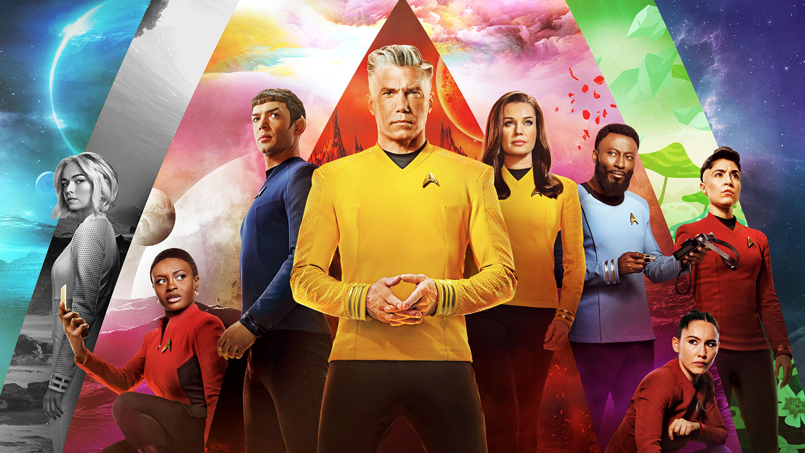 Star Trek: Strange New Worlds season 2 review Paramount+ modest improvement but serialized storytelling is stuck between past and present