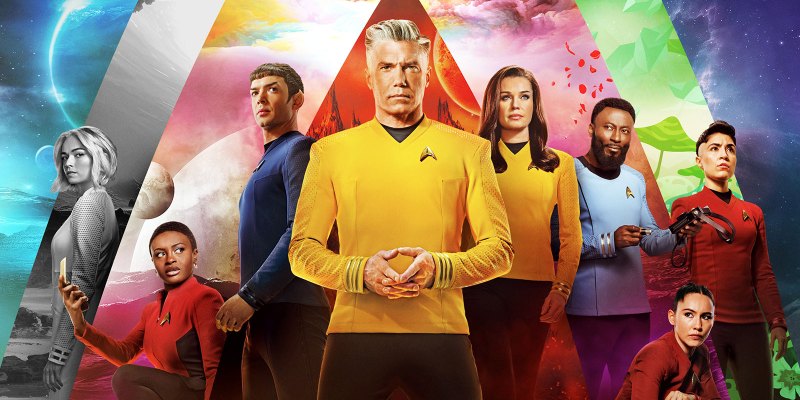 Star Trek: Strange New Worlds season 2 review Paramount+ modest improvement but serialized storytelling is stuck between past and present