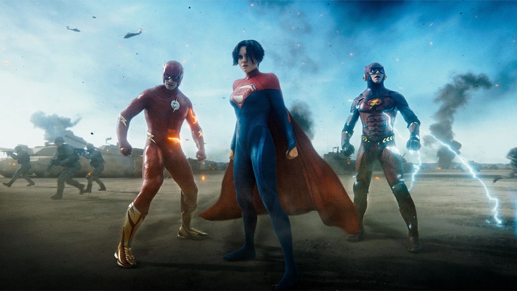 The Flash Secret Invasion superhero existential crisis Marvel MCU DC imposed necessity of superheroes