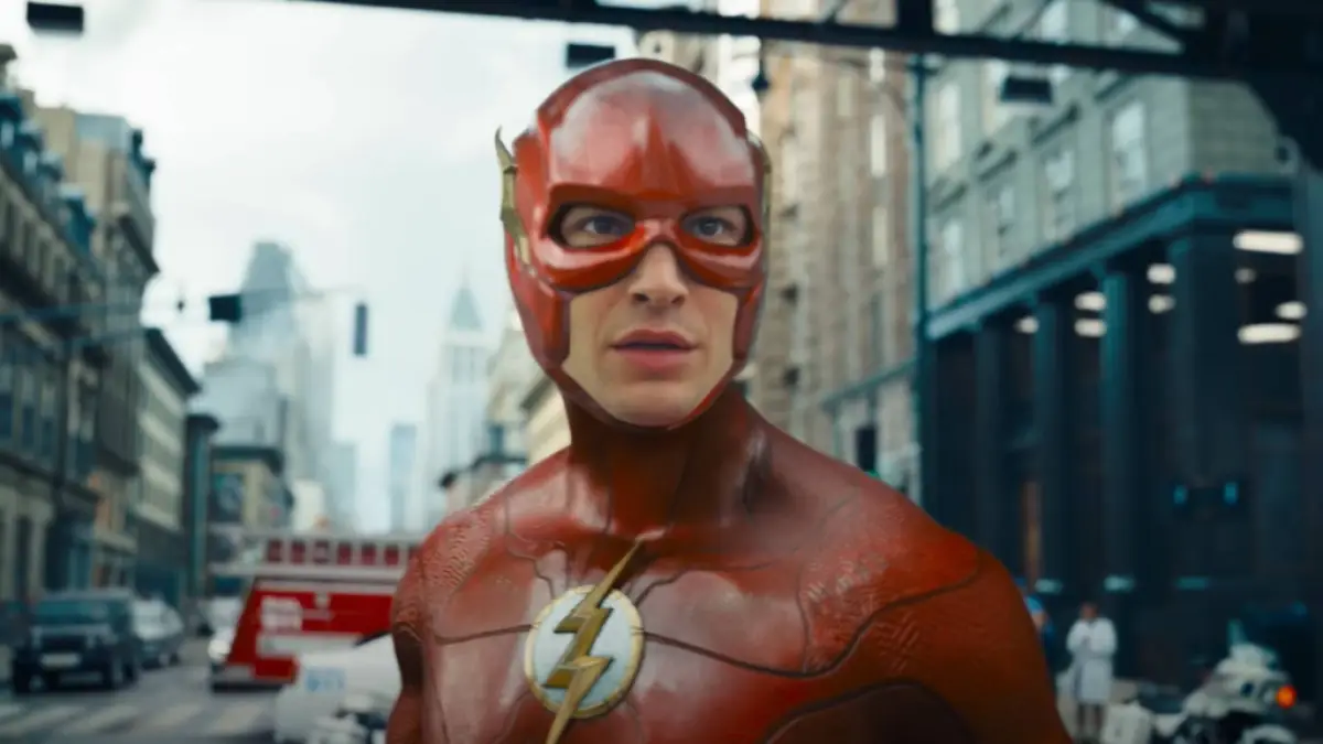 The Flash Movie Is a Reboot About the Cynicism of Rebooting in DCEU DC Extended Universe Studios
