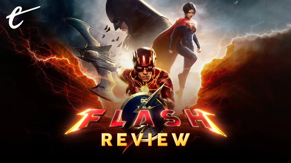 The Flash review: This DC Studios movie from Andy Muschietti starring Ezra Miller feels like a corporate mandate to milk the IP to the max.