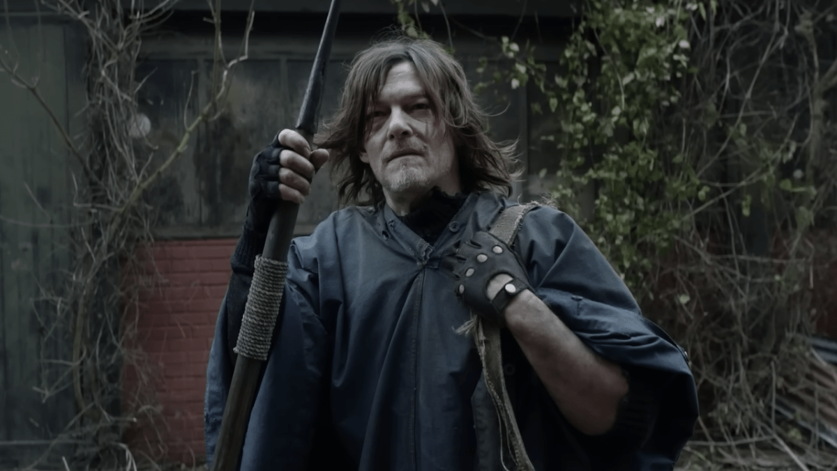 AMC has released a first-look sneak peak video for The Walking Dead: Daryl Dixon, in which Norman Reedus heads to Europe.