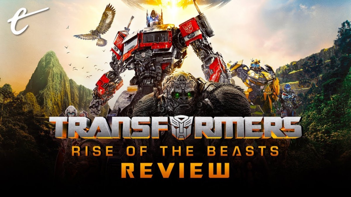 Transformers: Rise of the Beasts review Darren Mooney franchise worst low bar