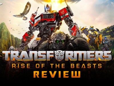 Transformers: Rise of the Beasts review Darren Mooney franchise worst low bar