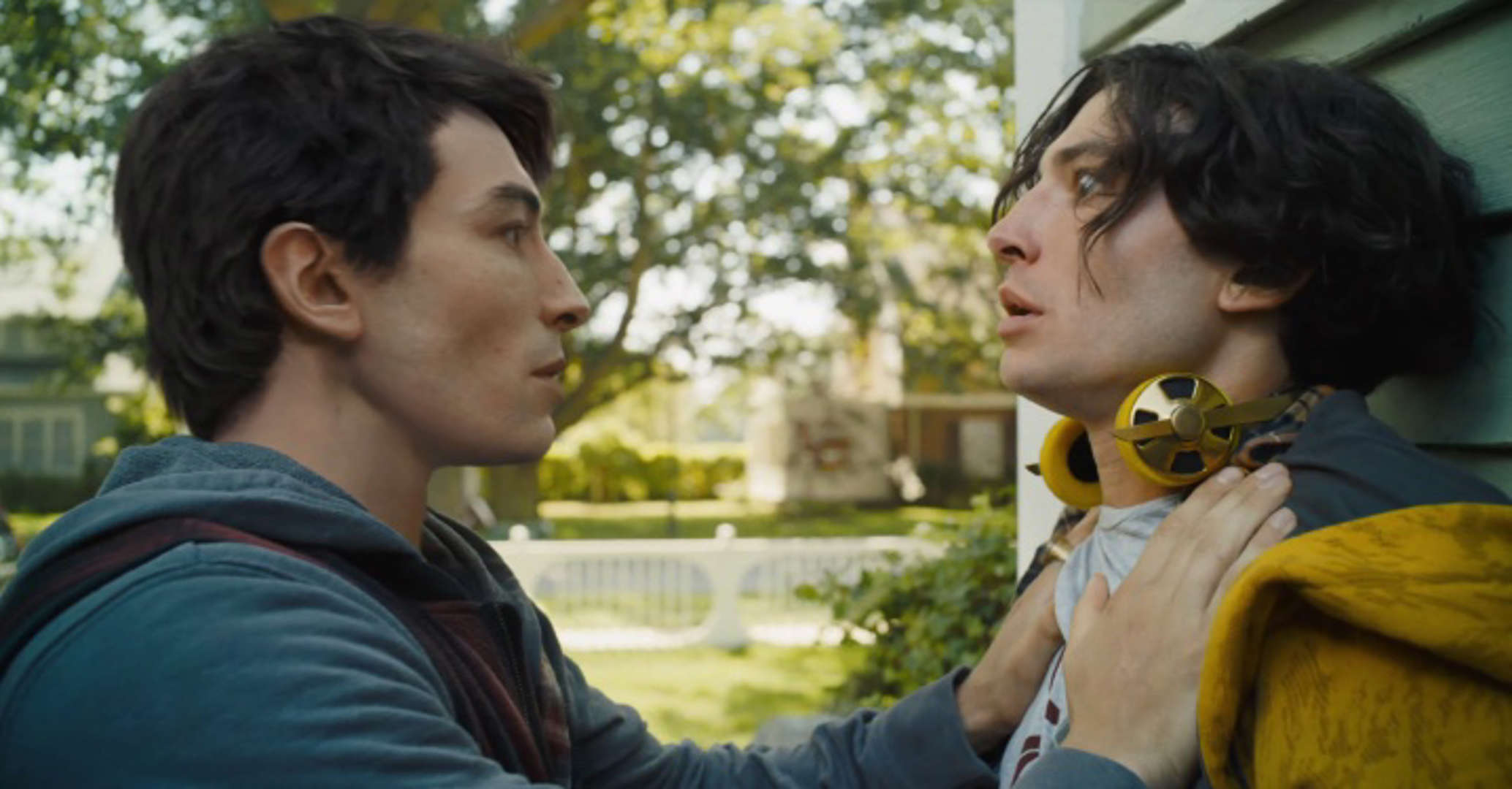 The Flash come to terms with trauma young teenage older Barry Allen two Barrys