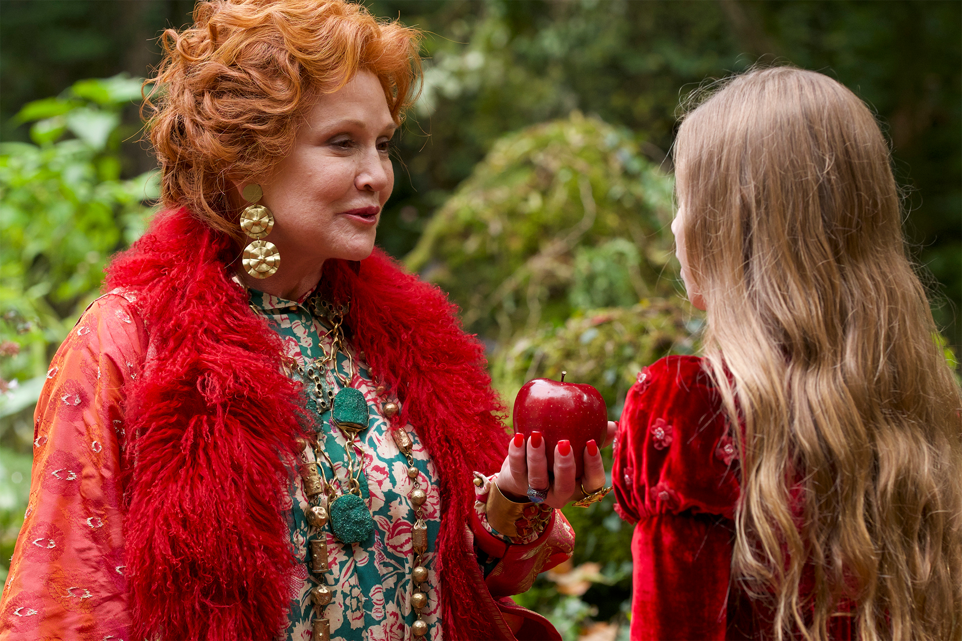 The Wonderwell trailer appears, a fantasy movie that marks the final film role for Carrie Fisher seven years after her death.