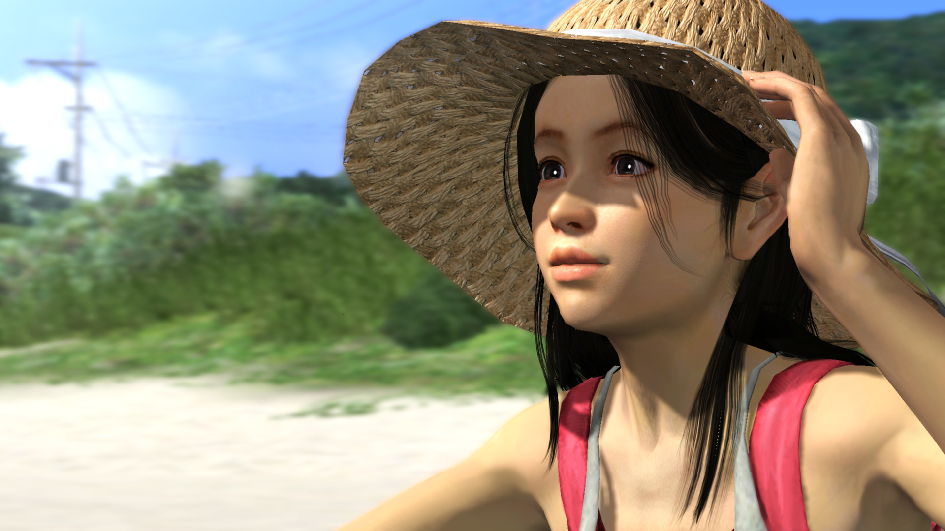 Yakuza 3 is a great game with Morning Glory letting Dad Kiryu Kazuma exemplify kindness, nobility, and good traits Haruka