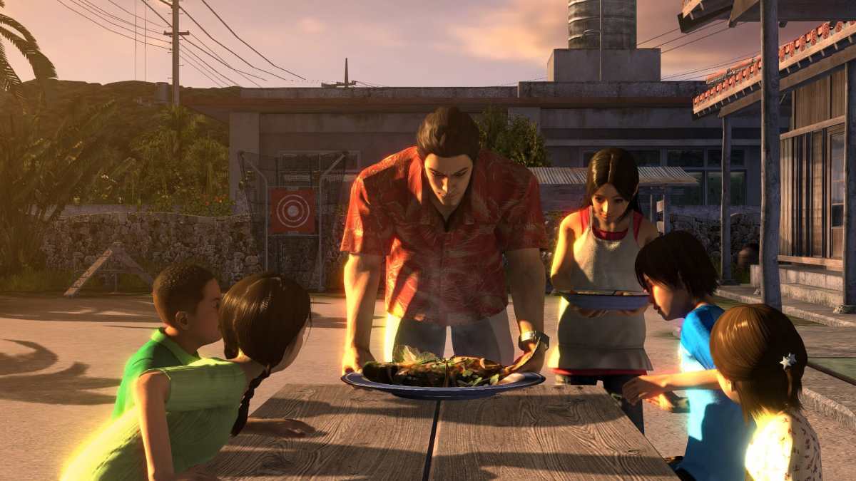 Yakuza 3 is a great game with Morning Glory letting Dad Kiryu Kazuma exemplify kindness, nobility, and good traits