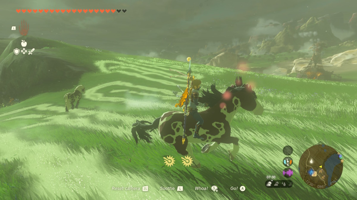 it is OK okay to ride a horse in The Legend of Zelda: Tears of the Kingdom TotK, to slow down and appreciate the adventure despite their lousy travel ability