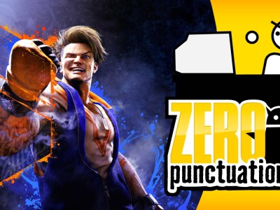 Street Fighter 6 Zero Punctuation review Yahtzee Croshaw Capcom fighting game