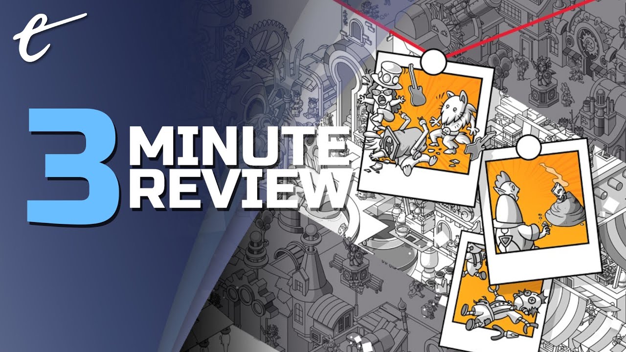 Crime OClock O Clock Review in 3 Minutes Bad Seed Just for Games fun pretty hidden object time travel game