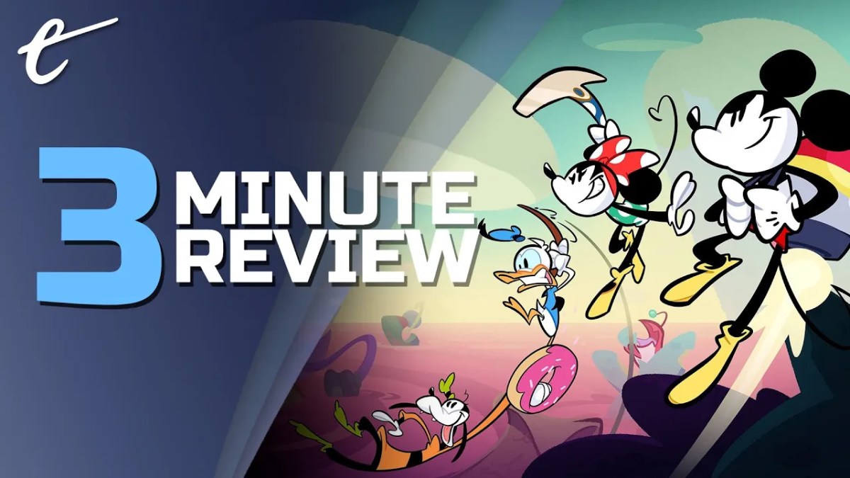 Watch the Review in 3 Minutes for Disney Illusion Island from Dlala Studios, the developer behind Battletoads (2020).