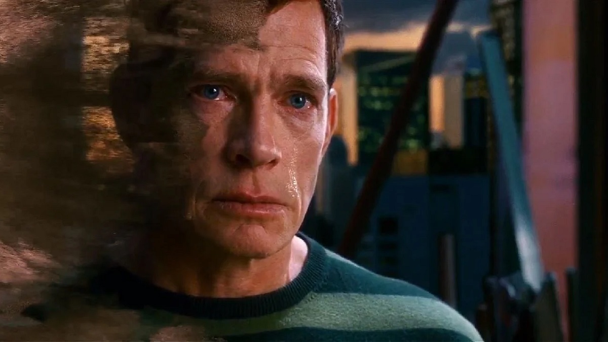 Thomas Haden Church wants to be in the rumored Sam Raimi Spider-Man 4 movie with Tobey Maguire, whether it actually exists or not.