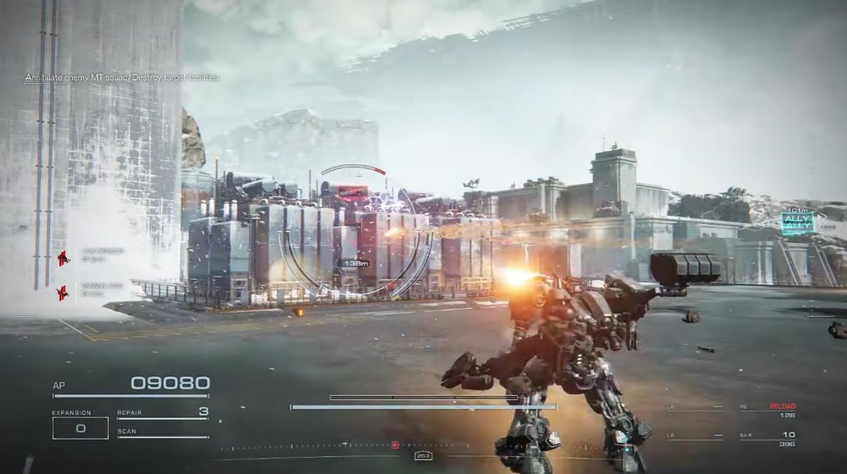 Armored Core VI Gameplay has 13 Minutes of New Enemies & Environments