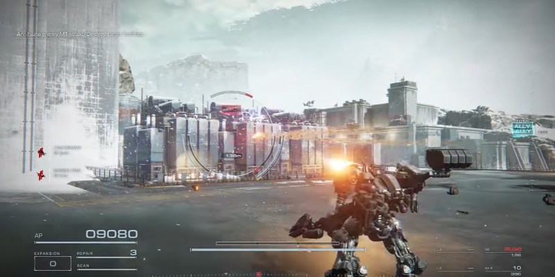 Armored Core VI Gameplay has 13 Minutes of New Enemies & Environments