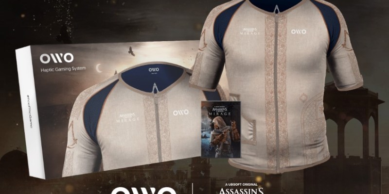 Assassins Creed Mirage Is Getting a Haptic Feedback Gaming Suit for violent touch Assassin's