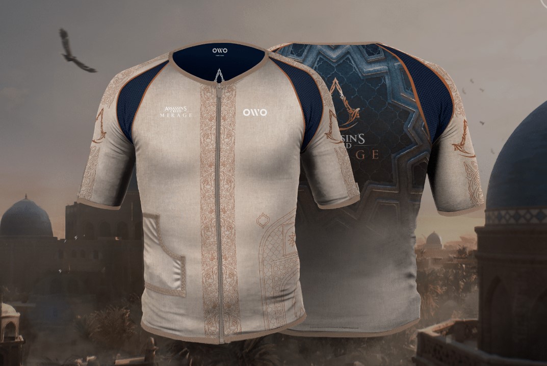 Assassin's Creed Mirage Is Getting a Haptic Feedback Gaming Suit
