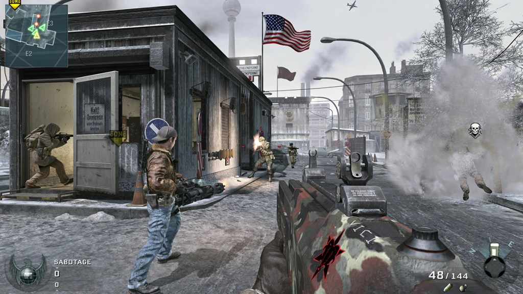 Returning to Old Call of Duty Online Lobbies Feels Like Going Back to an Arcade - COD Modern Warfare 3 Black Ops 1 2 after Microsoft Activision fixed Xbox 360 game servers