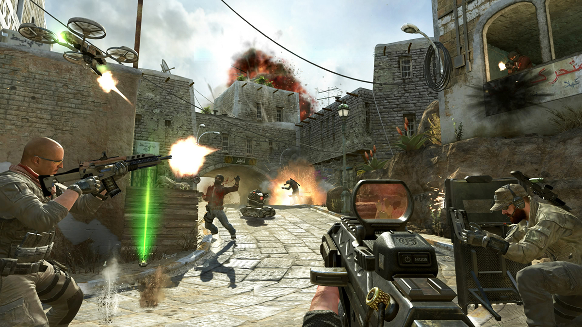 Returning to Old Call of Duty Online Lobbies Feels Like Going Back to an Arcade - COD Modern Warfare 3 Black Ops 1 2 after Microsoft Activision fixed Xbox 360 game servers