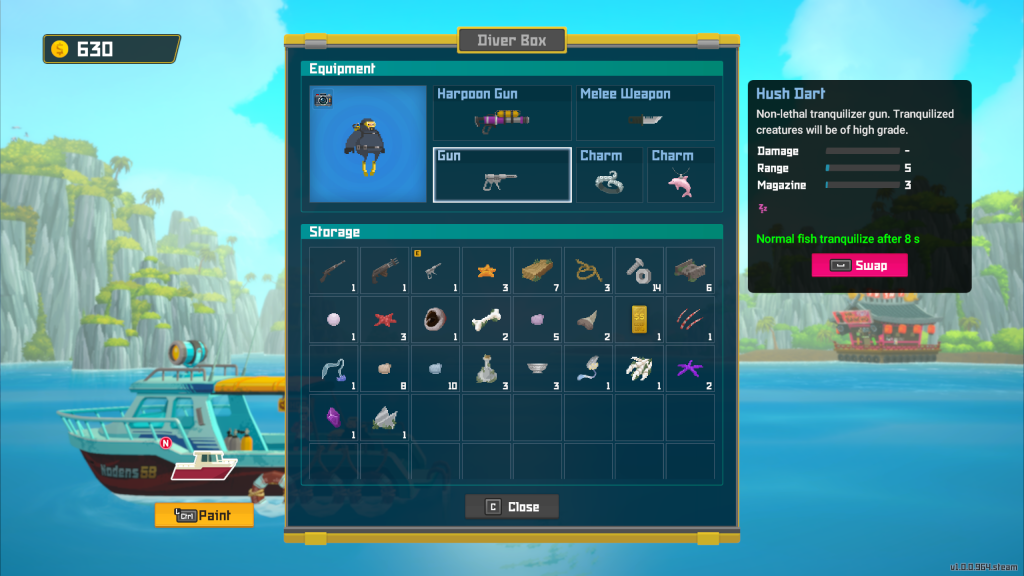 Here is how to find and catch Jellyfish in Dave the Diver using the right Hush Dart gun or Rifle Tranquilizer upgrade to make it possible.