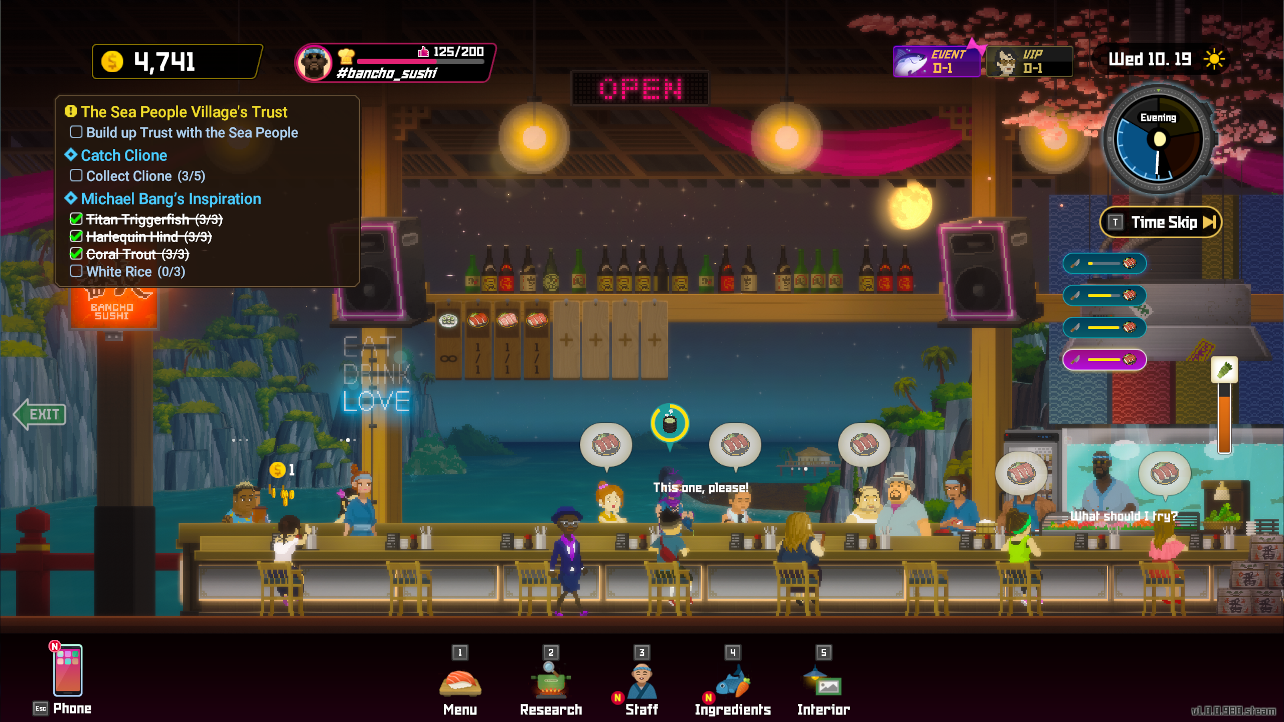 How Many Meals Should I Prep Dave The Diver