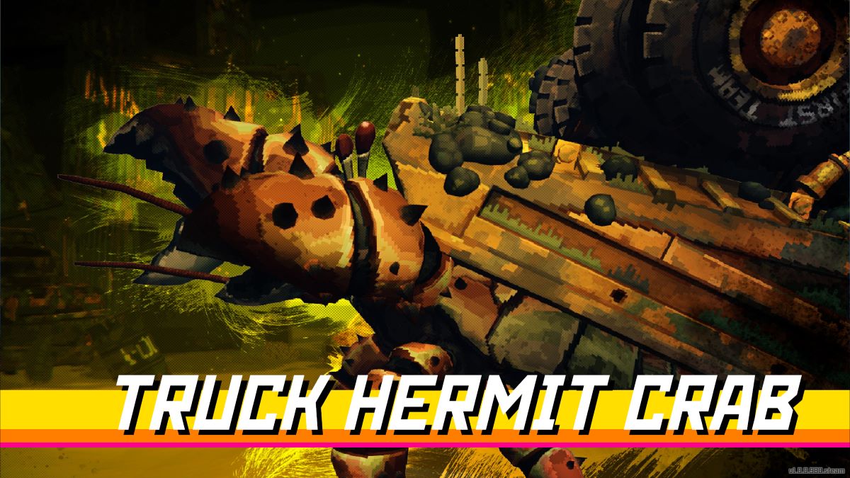 How to Defeat the Truck Hermit Crab Boss in Dave the Diver