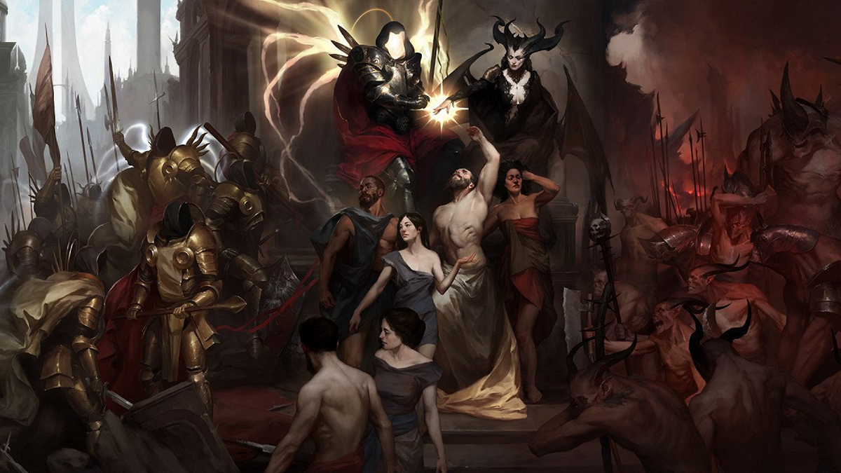 Diablo IV 4 story chooses horror and intimacy over grandeur from III 3 to its detriment, a narrative weakness.