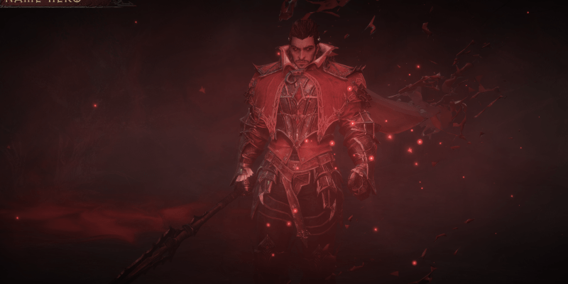 Are There Requirements to Create a Blood Knight in Diablo Immortal?