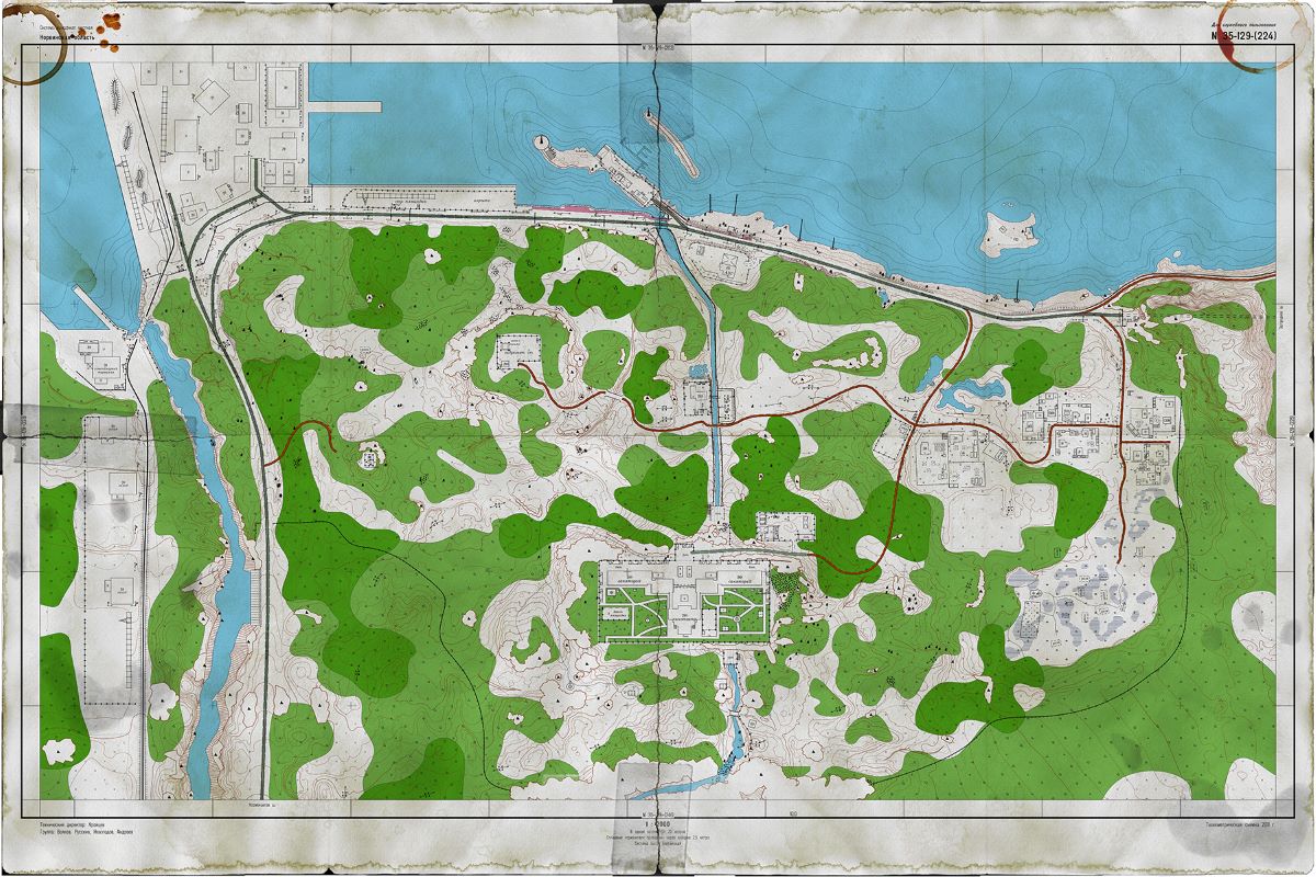 All Extraction Points on Shoreline Map in Escape from Tarkov