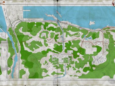 All Extraction Points on Shoreline Map in Escape from Tarkov - Shoreline Map