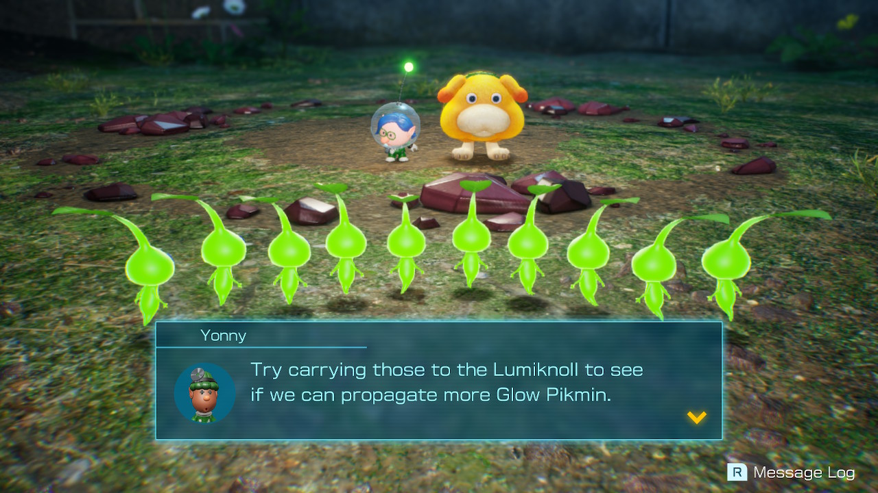 Here is the full answer to how to find and unlock Glow Pikmin in Pikmin 4 on Nintendo Switch