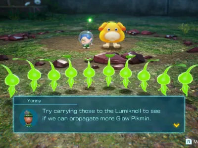 Here is the full answer to how to find and unlock Glow Pikmin in Pikmin 4 on Nintendo Switch