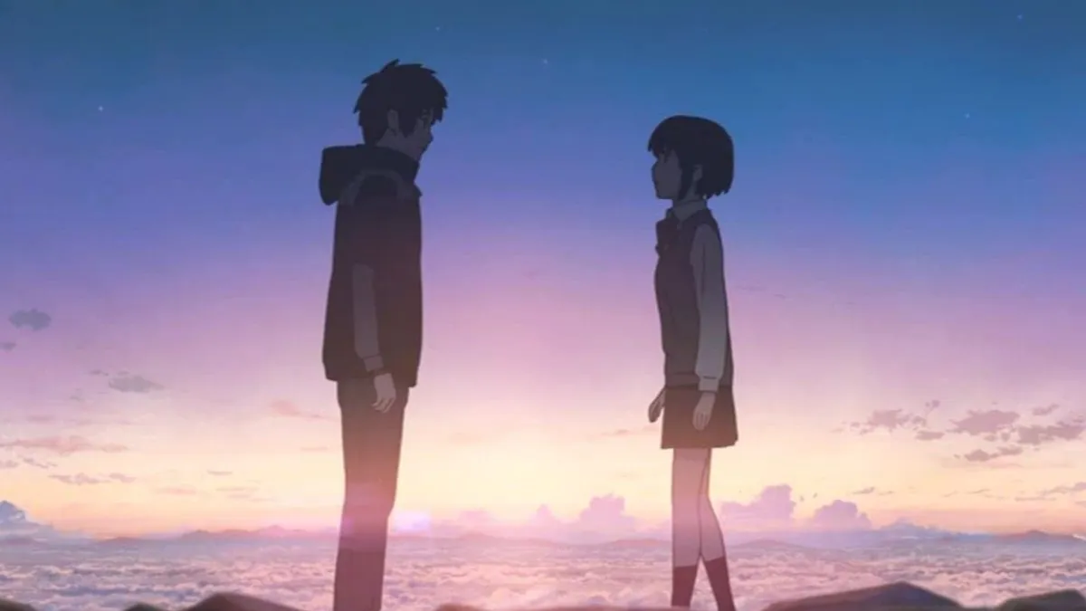 Your Name is one of the best slice of life anime series or movies available.