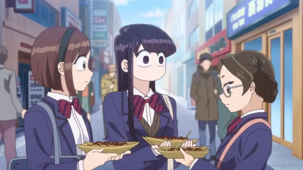Komi Can't Communicate is one of the best slice of life anime series or movies. You can find it on Netflix.